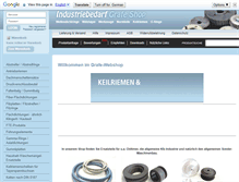 Tablet Screenshot of grafe-shop.de